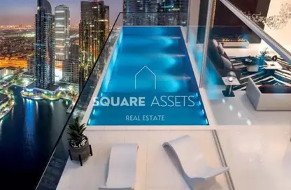 Apartment - Studio - 1 Bathroom for sale in Viewz 1 by Danube - Viewz by DANUBE - Jumeirah Lake Towers - Dubai