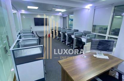 Office Space - Studio - 1 Bathroom for rent in Latifa Tower - Sheikh Zayed Road - Dubai