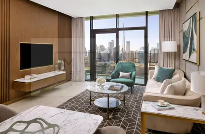 Hotel  and  Hotel Apartment - 3 Bedrooms - 4 Bathrooms for rent in Intercontinental Residences Business Bay - Business Bay - Dubai