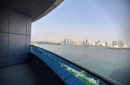 Apartment - 4 Bedrooms - 5 Bathrooms for rent in Riviera Tower - Al Majaz 3 - Al Majaz - Sharjah