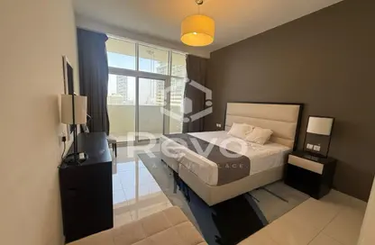 Apartment - 1 Bedroom - 2 Bathrooms for rent in Tower 108 - District 18 - Jumeirah Village Circle - Dubai