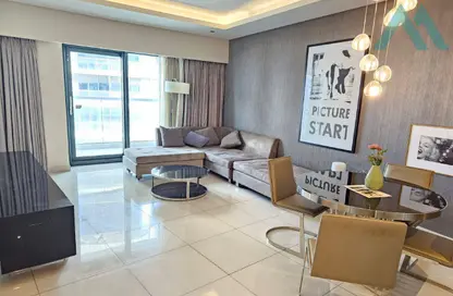 شقة - غرفة نوم - 2 حمامات للايجار في تاور B - داماك تاورز من باراماونت - الخليج التجاري - دبي