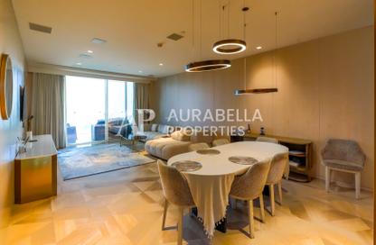 Apartment - 3 Bedrooms - 4 Bathrooms for rent in Five Palm Jumeirah - Palm Jumeirah - Dubai