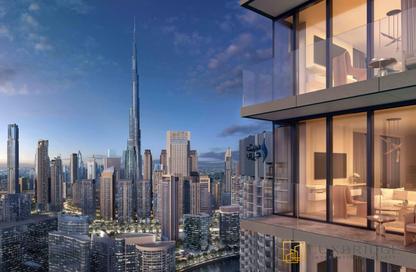 Apartment - 1 Bedroom - 2 Bathrooms for sale in Peninsula Four - Peninsula - Business Bay - Dubai Apartment - 1 Bedroom - 2 Bathrooms for sale in Peninsula Four - Peninsula - Business Bay - Dubai