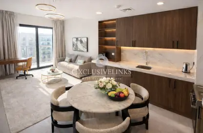 Apartment - 1 Bedroom - 1 Bathroom for rent in The Diplomat Residences - Town Square - Dubai