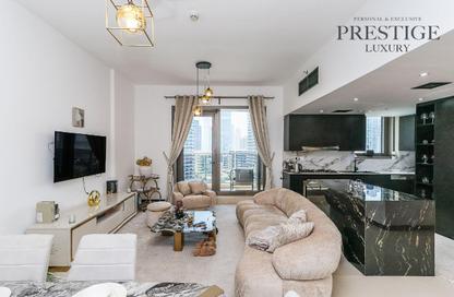Apartment - 2 Bedrooms - 3 Bathrooms for rent in Sparkle Tower 2 - Sparkle Towers - Dubai Marina - Dubai