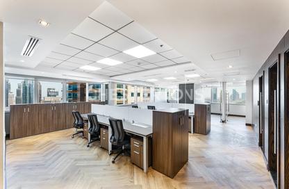 Office Space - Studio for rent in One Lake Plaza - JLT Cluster T - Jumeirah Lake Towers - Dubai