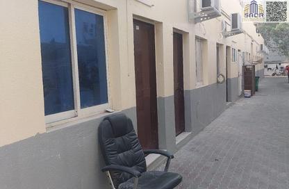 Labor Camp - Studio - 1 Bathroom for rent in Ajman Industrial 2 - Ajman Industrial Area - Ajman
