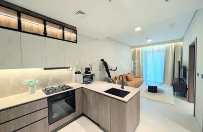 Apartment - 1 Bedroom - 1 Bathroom for rent in Marriott Residences - Business Bay - Dubai