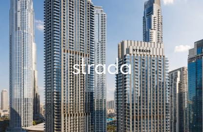 Apartment - 1 Bedroom - 1 Bathroom for sale in The St. Regis Residences - Tower 1 - St Regis The Residences - Burj Khalifa Area - Downtown Dubai - Dubai