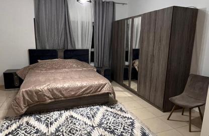 Apartment - 1 Bedroom - 2 Bathrooms for sale in Orient Tower 1 - Orient Towers - Al Bustan - Ajman