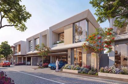 Townhouse - 3 - 5 for sale in Azizi Florence - Um Fanain - Sharjah