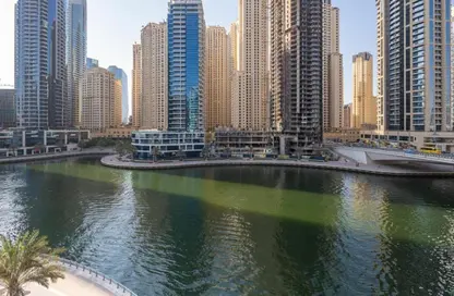 Apartment - 2 Bedrooms - 2 Bathrooms for rent in The Atlantic Tower 2 - The Atlantic - Dubai Marina - Dubai