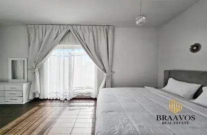 Apartment - 1 Bedroom - 2 Bathrooms for rent in Plazzo Heights - District 10 - Jumeirah Village Circle - Dubai