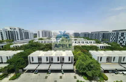 Apartment - 1 Bedroom - 2 Bathrooms for rent in Rehan Apartments - Aljada - Sharjah