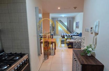 Apartment - Studio - 1 Bathroom for rent in Ajman One Tower 1 - Ajman One - Ajman Downtown - Ajman