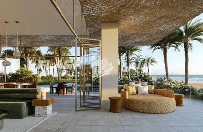 شقة - غرفة نوم - 2 حمامات للبيع في موندريان المرجان بيتش ريزيدنسز - جزيرة المرجان - رأس الخيمة