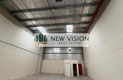 Warehouse - Studio - 1 for rent in Industrial Area 18 - Sharjah Industrial Area - Sharjah
