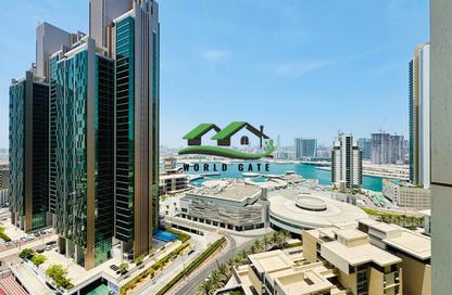 شقة - 1 - 2 للايجار في مارينا بلو - مارينا سكوير - جزيرة الريم - أبوظبي