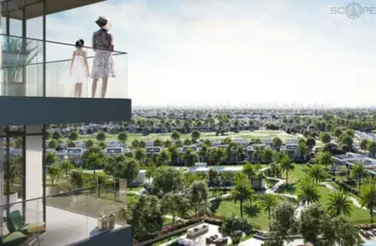 Apartment - 1 Bedroom - 1 Bathroom for sale in Greenside Residence Tower A - Greenside Residence - Dubai Hills Estate - Dubai