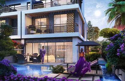 Townhouse - 4 - 4 for sale in Violet 1 - Violet - Damac Hills 2 - Dubai Townhouse - 4 - 4 for sale in Violet 1 - Violet - Damac Hills 2 - Dubai
