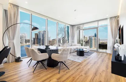 شقة - 2 غرف نوم - 3 حمامات للايجار في بننسولا 5 - بنينسولا - الخليج التجاري - دبي