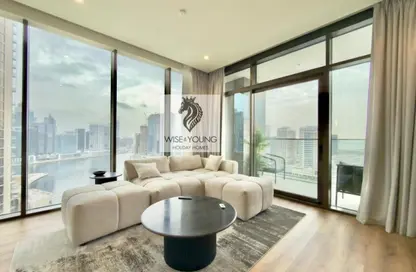 Apartment - 2 Bedrooms - 3 Bathrooms for rent in Peninsula Five - Peninsula - Business Bay - Dubai