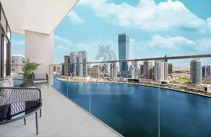 Apartment - 2 Bedrooms - 3 Bathrooms for rent in Peninsula Five - Peninsula - Business Bay - Dubai