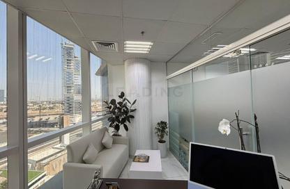 Office Space - Studio - 2 Bathrooms for rent in B2B Tower - Business Bay - Dubai