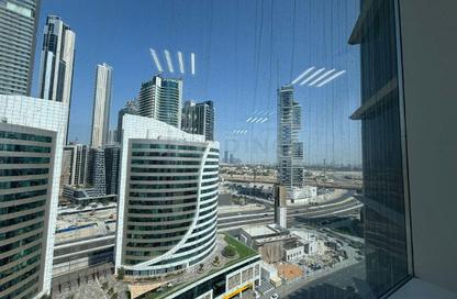Office Space - Studio - 2 Bathrooms for rent in B2B Tower - Business Bay - Dubai