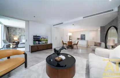 Apartment - 1 Bedroom - 2 Bathrooms for rent in D1 Tower - Culture Village - Dubai