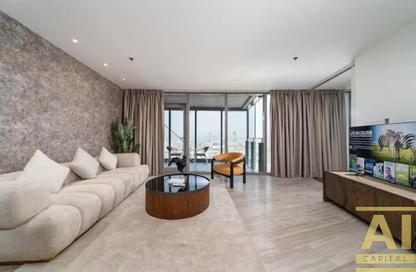 Apartment - 1 Bedroom - 2 Bathrooms for rent in D1 Tower - Culture Village - Dubai