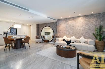 Apartment - 1 Bedroom - 2 Bathrooms for rent in D1 Tower - Culture Village - Dubai