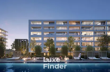 شقة - غرفة نوم - 2 حمامات للبيع في سكون ٥ - حي نسيج - الجادة - الشارقة