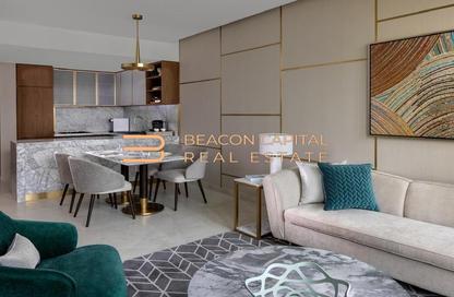 Apartment - 3 Bedrooms - 4 Bathrooms for rent in Intercontinental Residences Business Bay - Business Bay - Dubai
