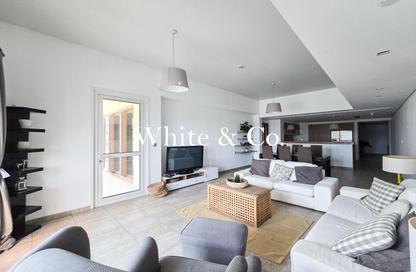 Apartment - 2 Bedrooms - 3 Bathrooms for rent in Marina Residences 3 - Marina Residences - Palm Jumeirah - Dubai