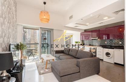 Apartment - 1 Bedroom - 2 Bathrooms for rent in Cayan Tower - Dubai Marina - Dubai