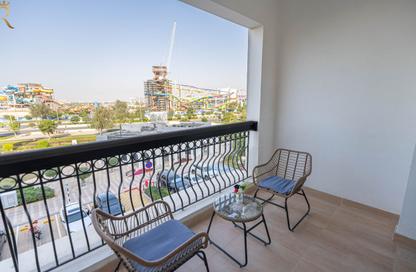 Apartment - 1 Bedroom - 1 Bathroom for rent in Ansam 3 - Ansam - Yas Island - Abu Dhabi