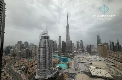 Apartment - 3 Bedrooms - 4 Bathrooms for rent in The Address Residence Fountain Views 2 - The Address Residence Fountain Views - Downtown Dubai - Dubai