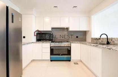 Villa - 4 Bedrooms - 3 Bathrooms for rent in Costa Brava 1 - Costa Brava - Damac Lagoons - Dubai