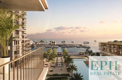 Apartment - 3 - 3 for sale in Seascape Building 4 - Seascape - Mina Rashid - Dubai Apartment - 3 - 3 for sale in Seascape Building 4 - Seascape - Mina Rashid - Dubai