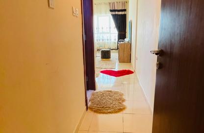 Apartment - 1 Bedroom - 2 Bathrooms for rent in Orient Tower 1 - Orient Towers - Al Bustan - Ajman Apartment - 1 Bedroom - 2 Bathrooms for rent in Orient Tower 1 - Orient Towers - Al Bustan - Ajman