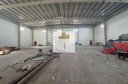 Warehouse - Studio - 1 Bathroom for rent in Umm Al Thuoob - Umm Al Quwain