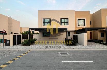 Townhouse - 3 Bedrooms - 5 Bathrooms for sale in Sharjah Sustainable City - Sharjah Townhouse - 3 Bedrooms - 5 Bathrooms for sale in Sharjah Sustainable City - Sharjah
