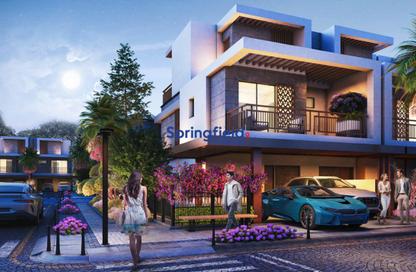 Townhouse - 4 Bedrooms - 4 Bathrooms for sale in Violet 4 - Violet - Damac Hills 2 - Dubai
