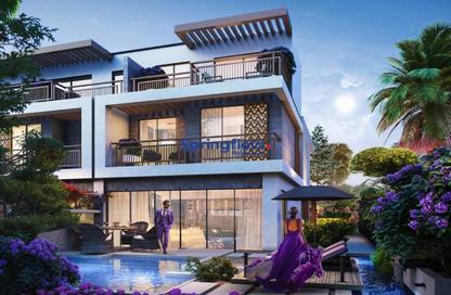 Townhouse - 4 Bedrooms - 4 Bathrooms for sale in Violet 4 - Violet - Damac Hills 2 - Dubai