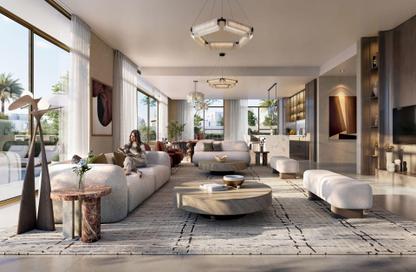 Villa - 4 Bedrooms - 6 Bathrooms for sale in Ovelle - The Valley - Dubai