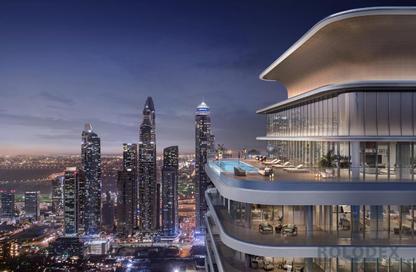 Apartment - 1 - 1 for sale in Seapoint Tower 1 - Seapoint - Emaar Beachfront - Dubai Harbour - Dubai