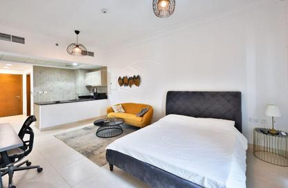Apartment - Studio - 1 Bathroom for rent in Ansam 4 - Ansam - Yas Island - Abu Dhabi