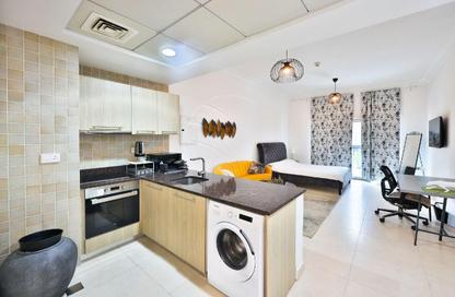 Apartment - Studio - 1 Bathroom for rent in Ansam 4 - Ansam - Yas Island - Abu Dhabi
